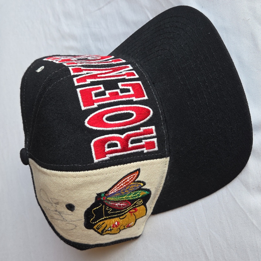Vintage Chicago Blackhawks Jeremy Roenick Hat